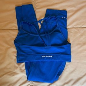 Alphalete alphalux set!